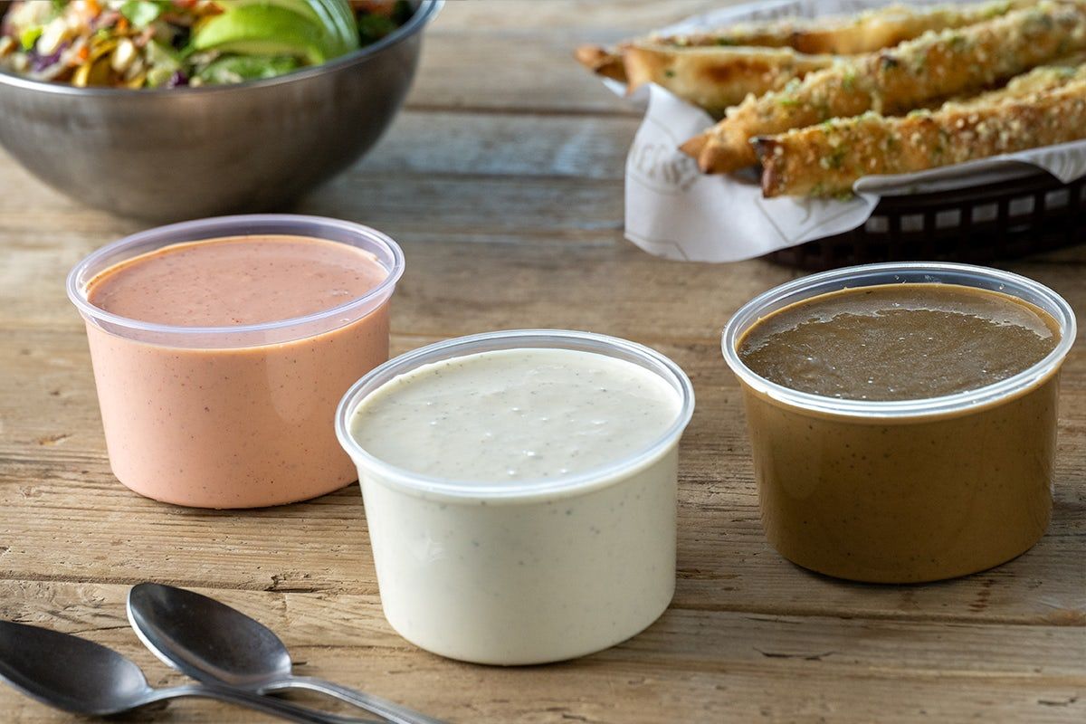 PINT DRESSINGS and SAUCES