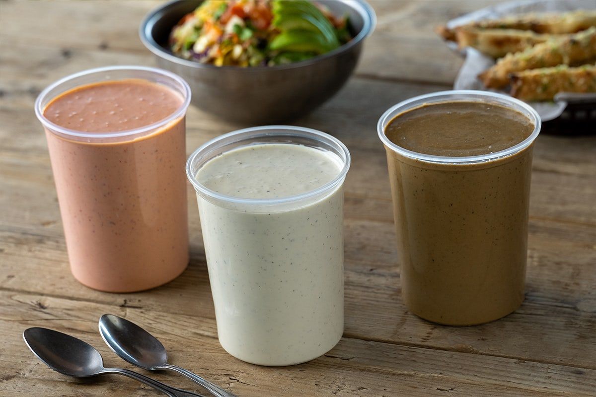 QUART DRESSINGS and SAUCES