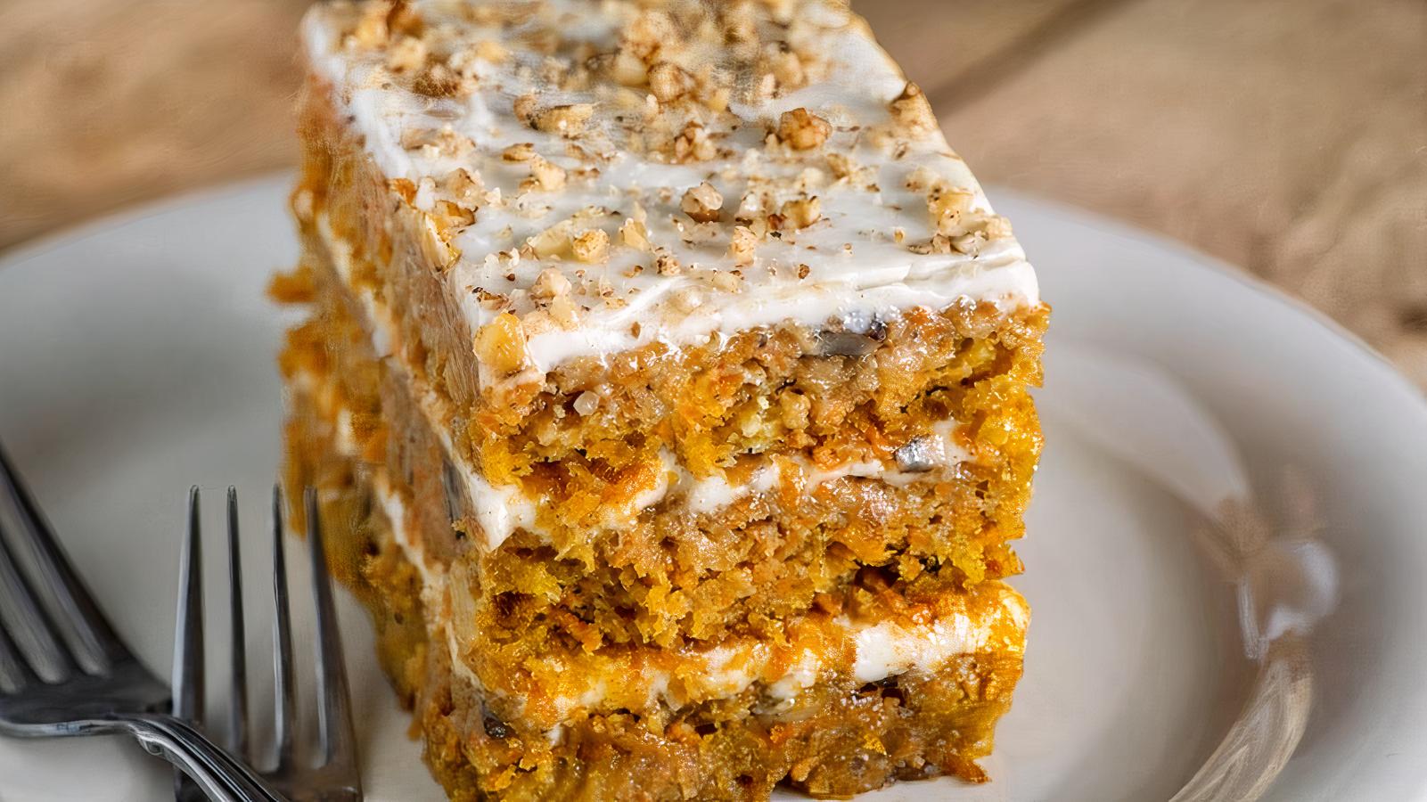 SHAREABLE OUR INCREDIBLE CARROT CAKE