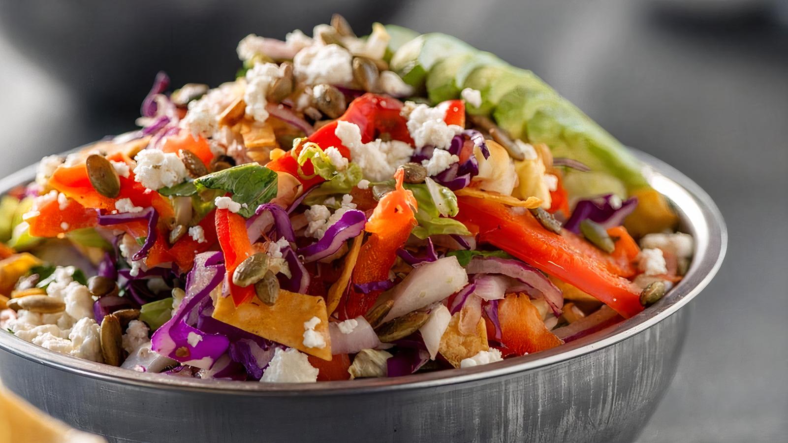 SOUTH OF THE BORDER SALAD