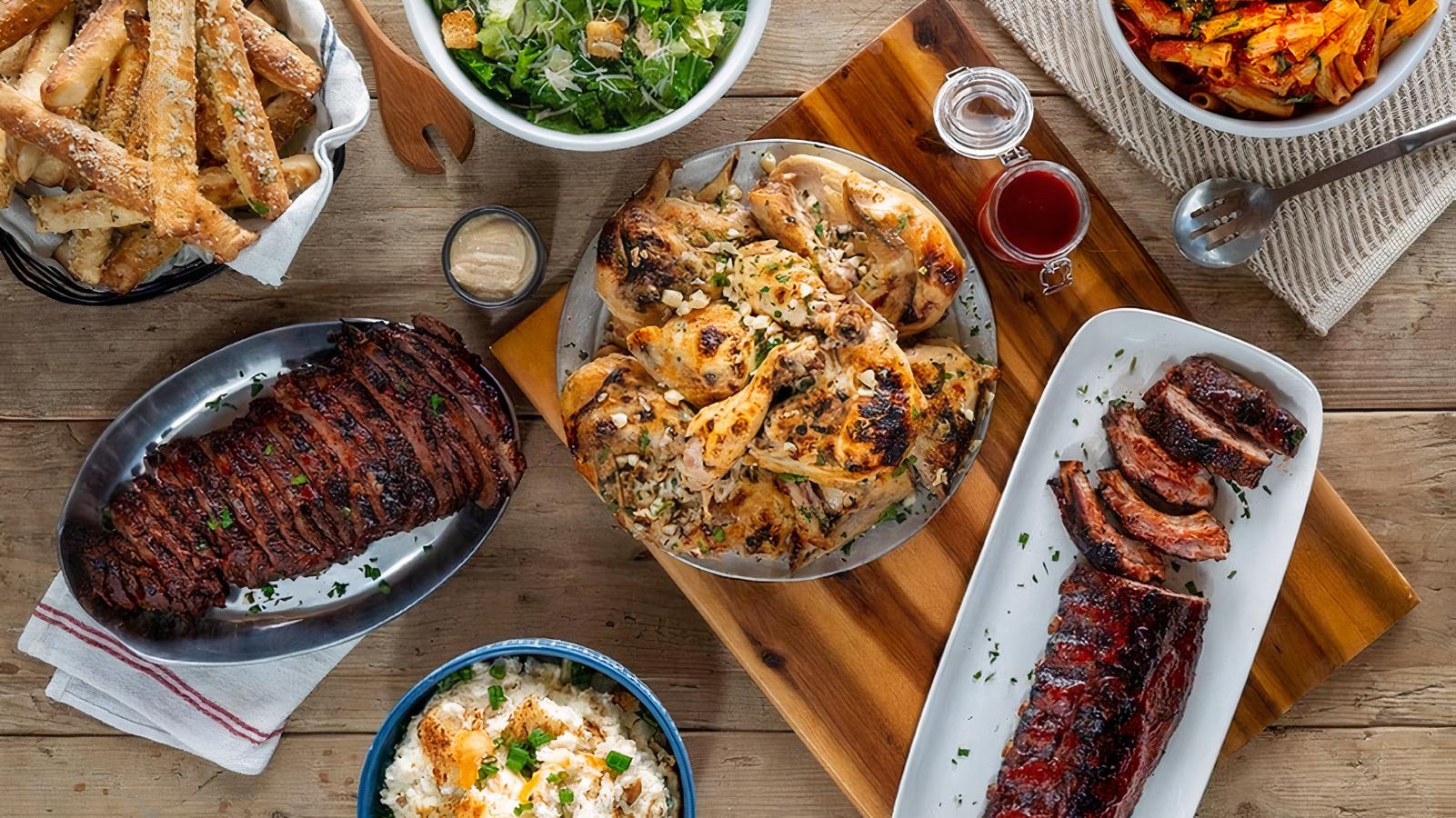 THE MEGA FEAST