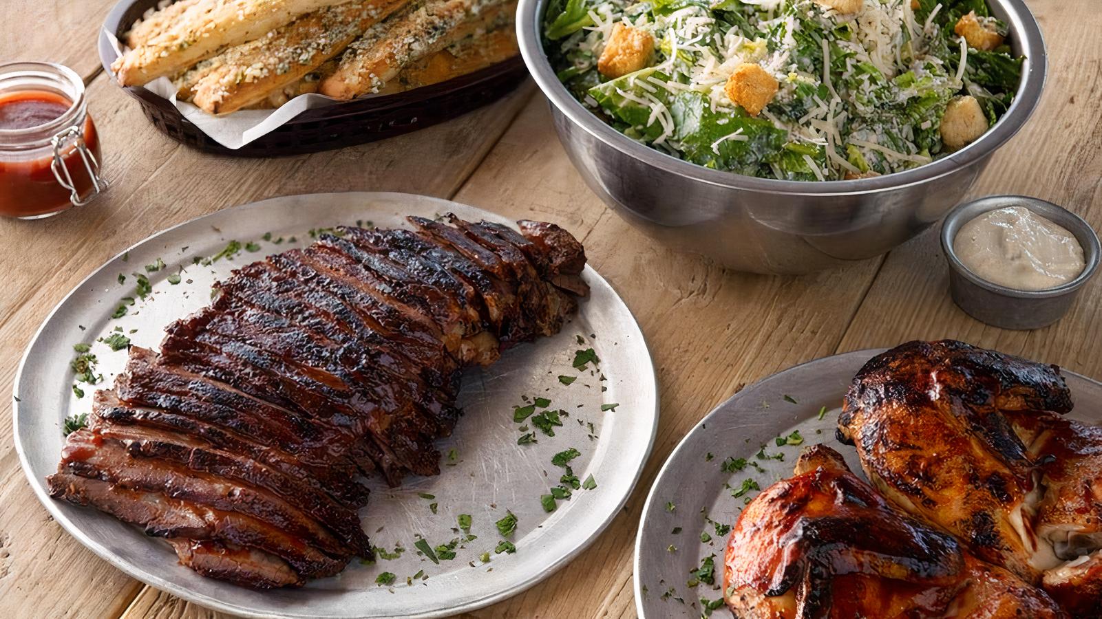 TRI TIP and CHICKEN FOR 6