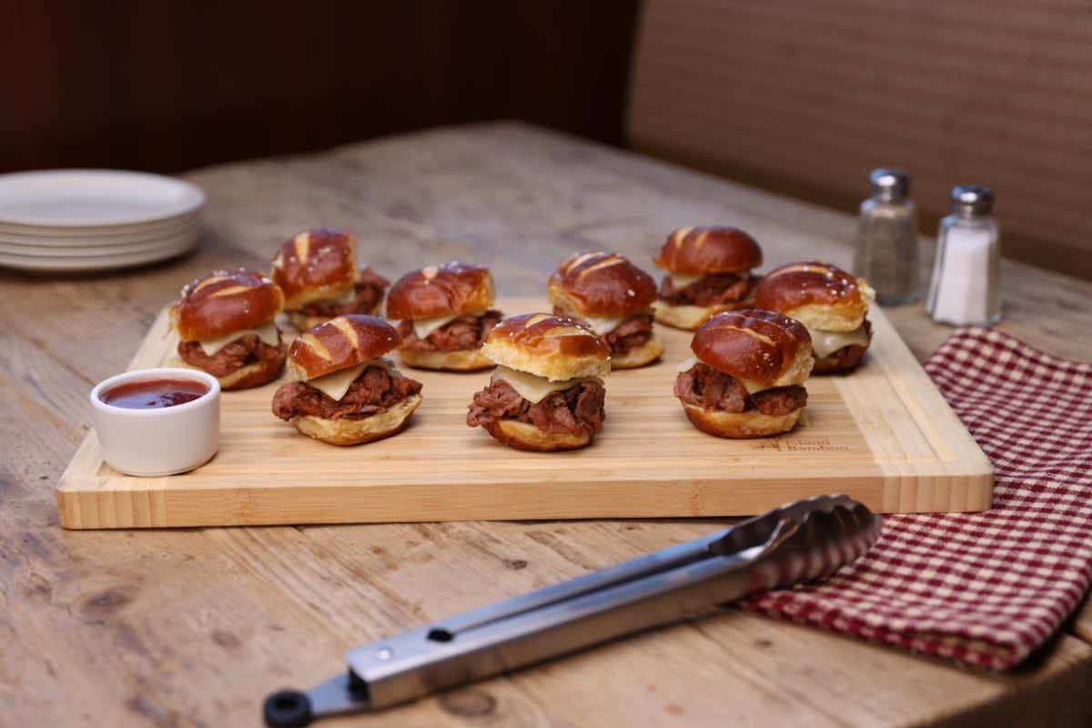 TRI TIP SANDWICH SLIDER TRAY