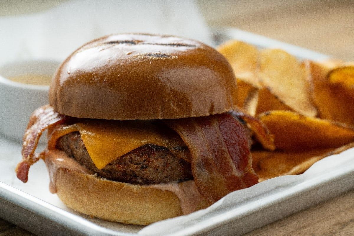 Bacon Cheddar Burger