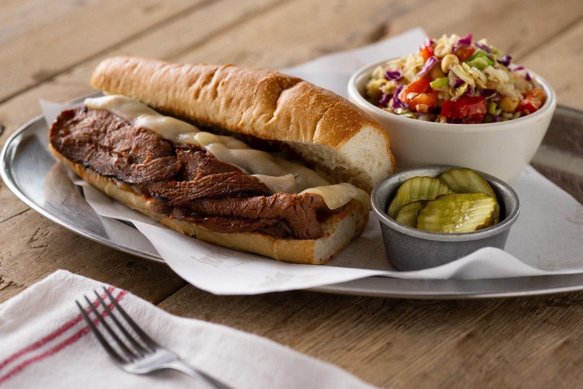 BBQ Tri Tip Sandwich