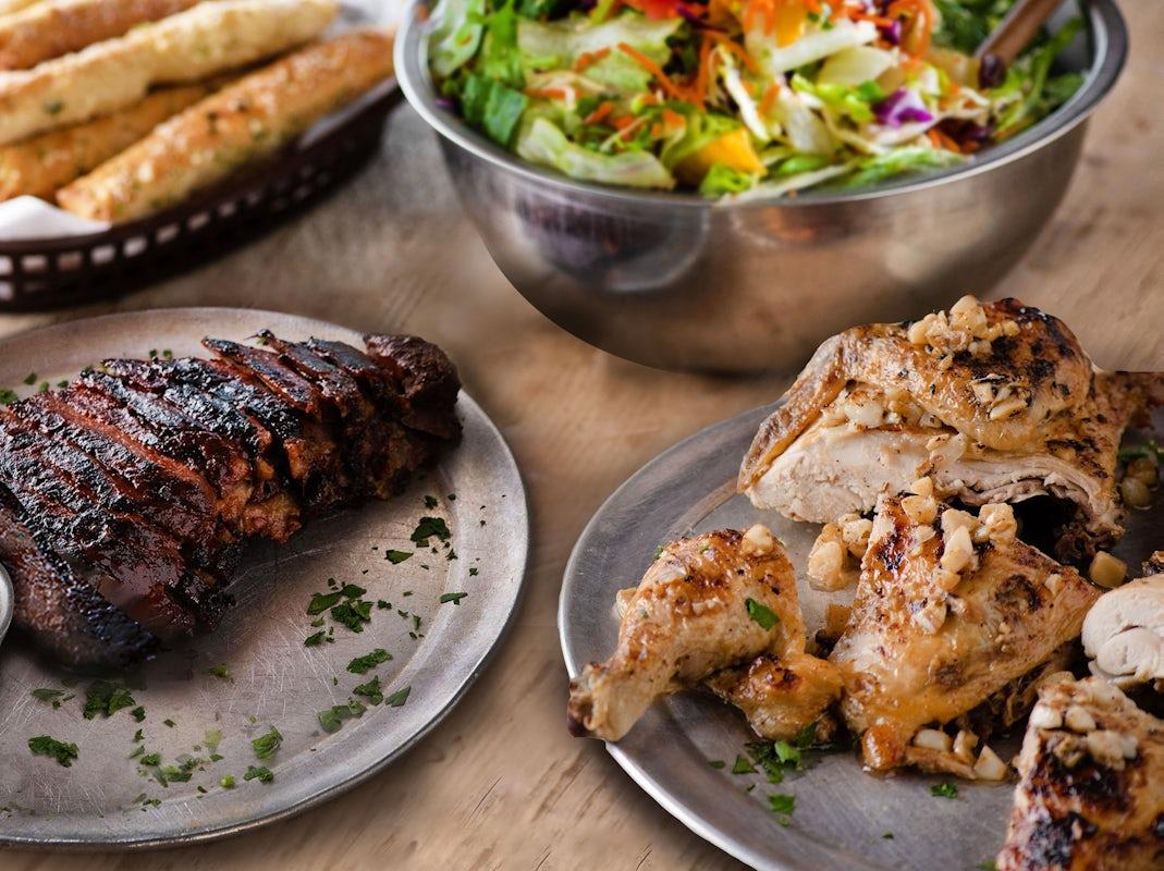 CHICKEN AND TRI TIP FOR 2
