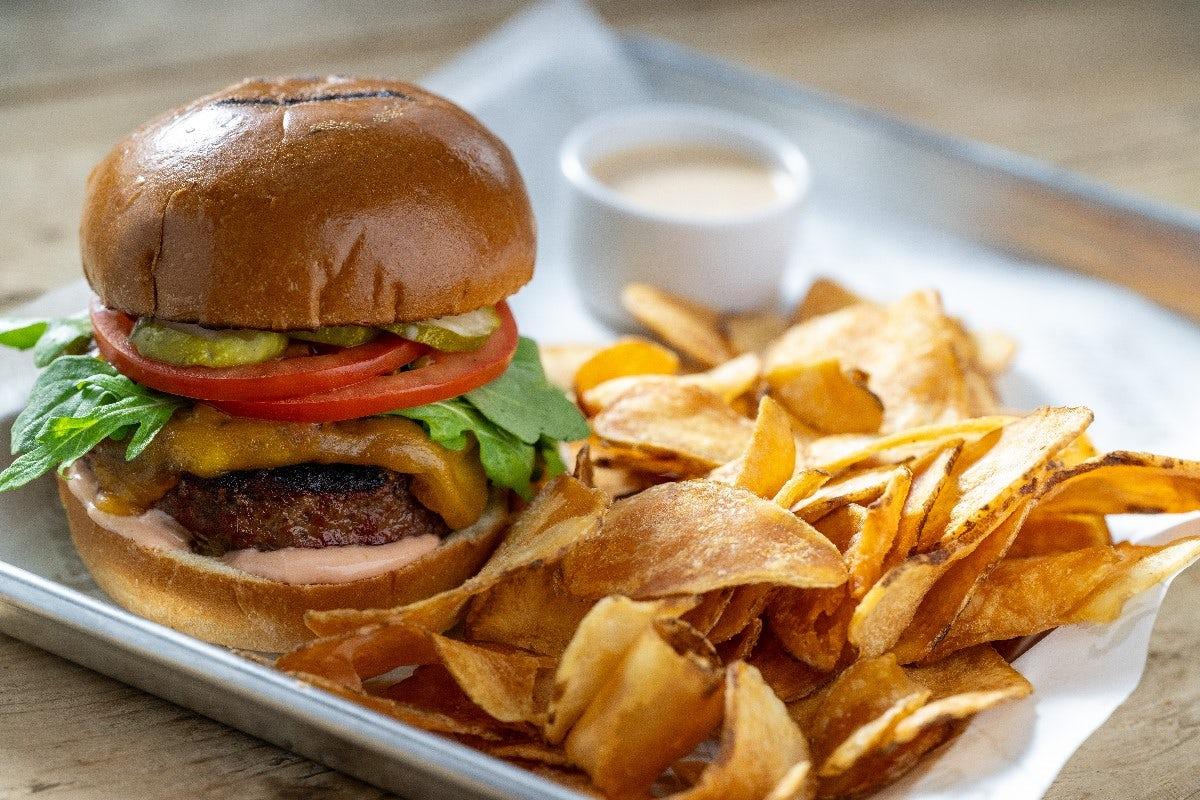 Classic Cheeseburger