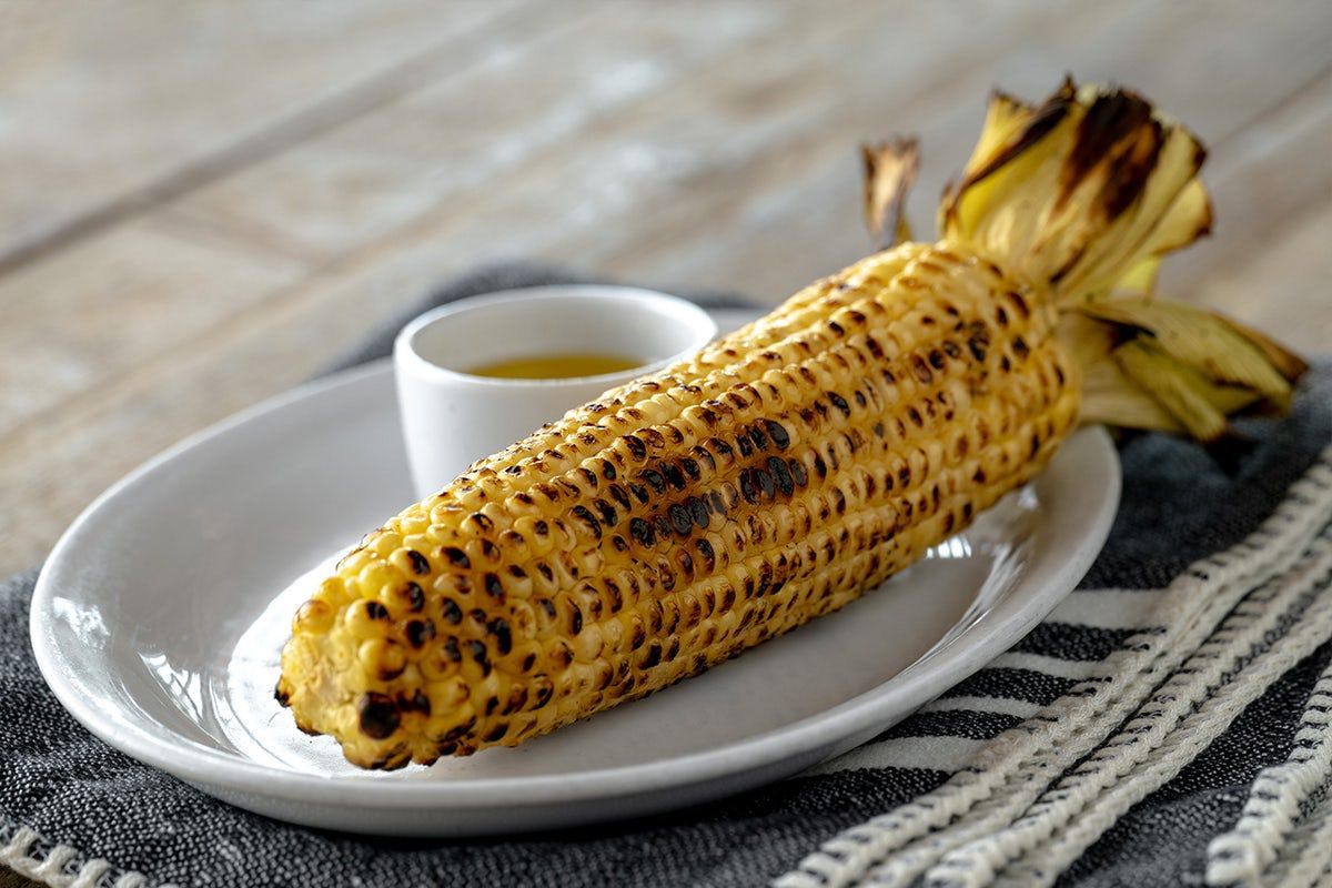 CORN ON THE COB