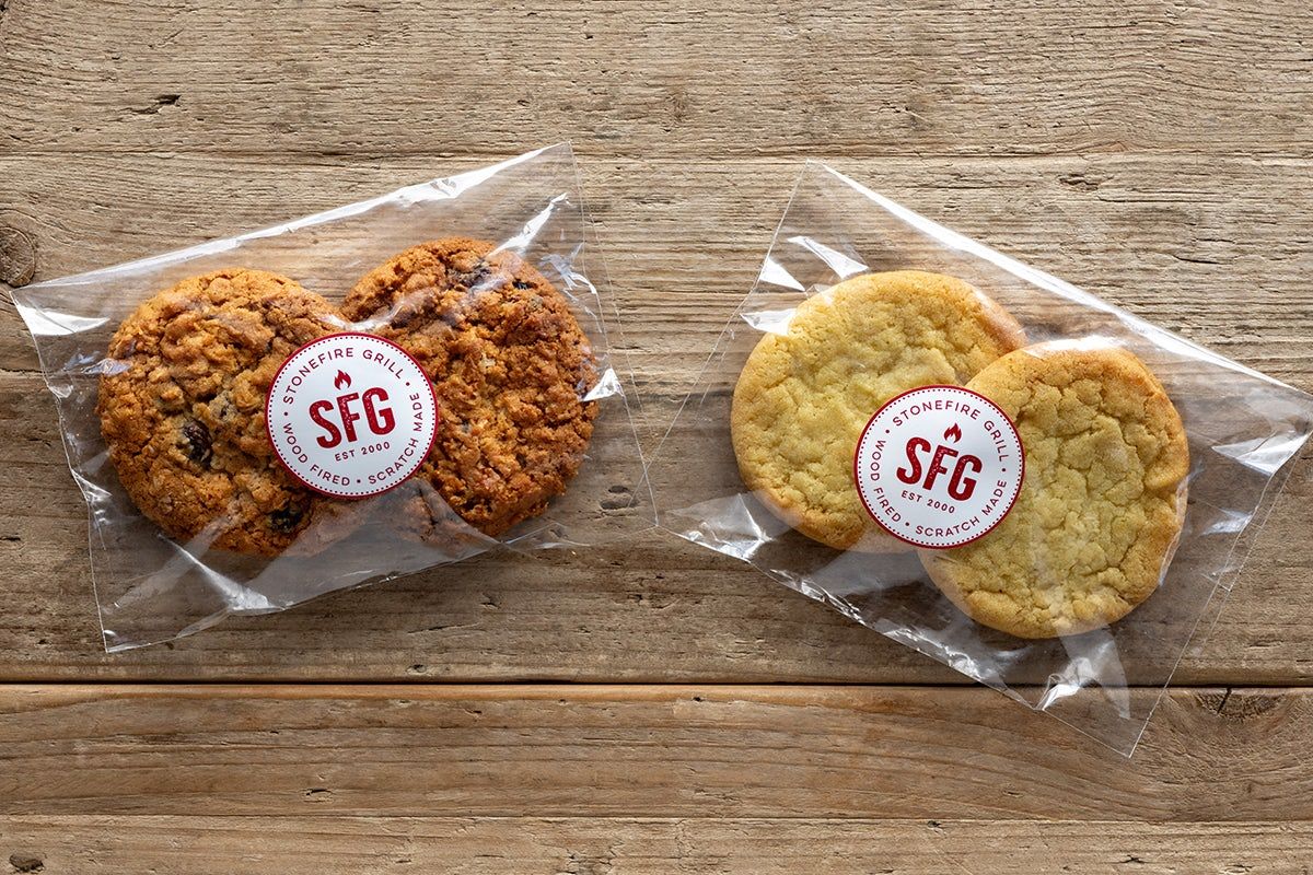 FRESHLY BAKED COOKIES