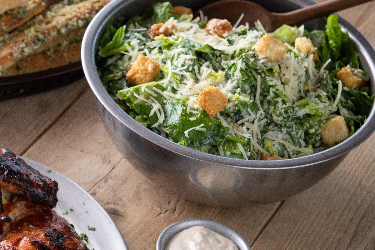 FULL PAN CAESAR SALAD