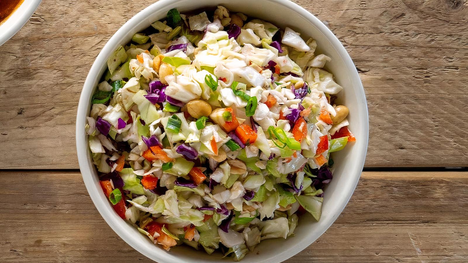FULL PAN NUTTY COLESLAW
