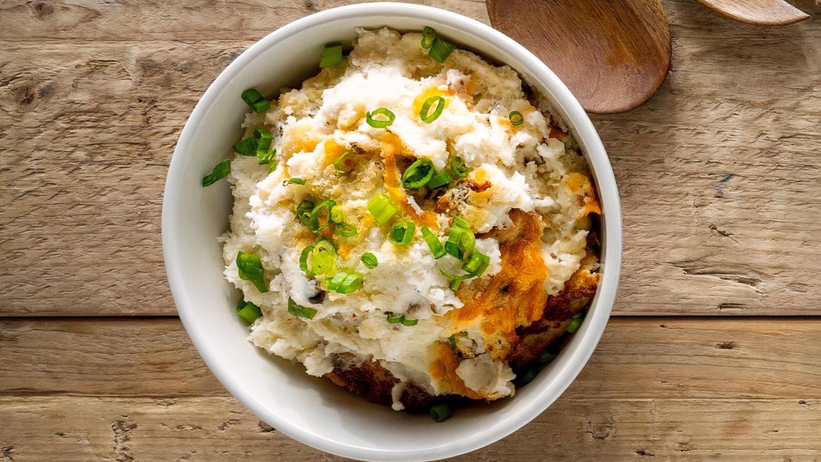 Garlic Mashed Potatoes