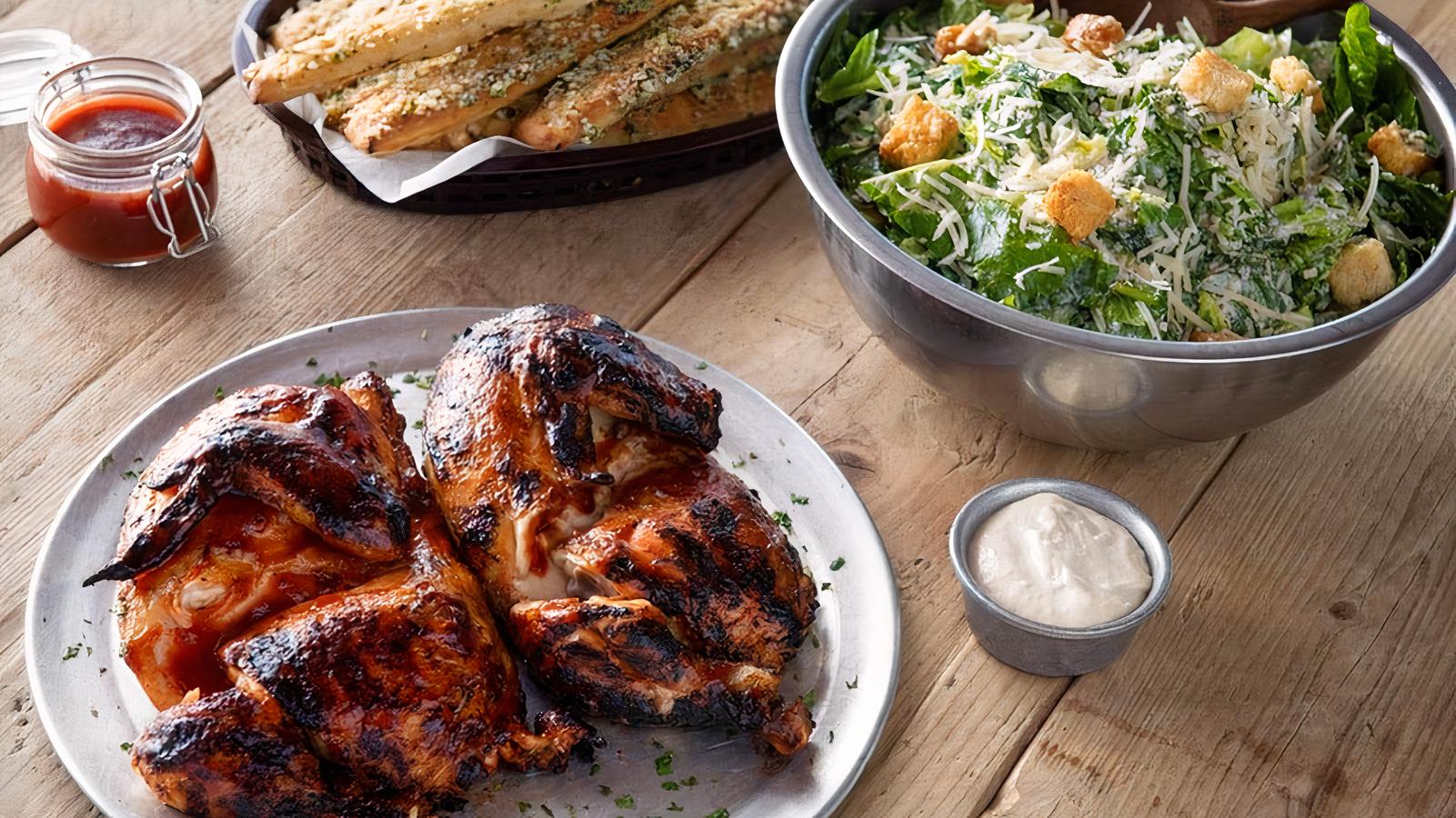 GRILLED CHICKEN FOR 4