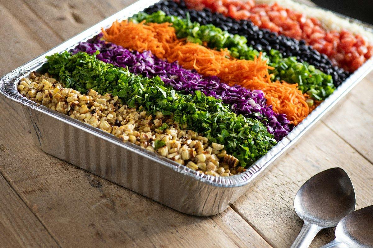 HALF PAN BBQ CHOPPED SALAD