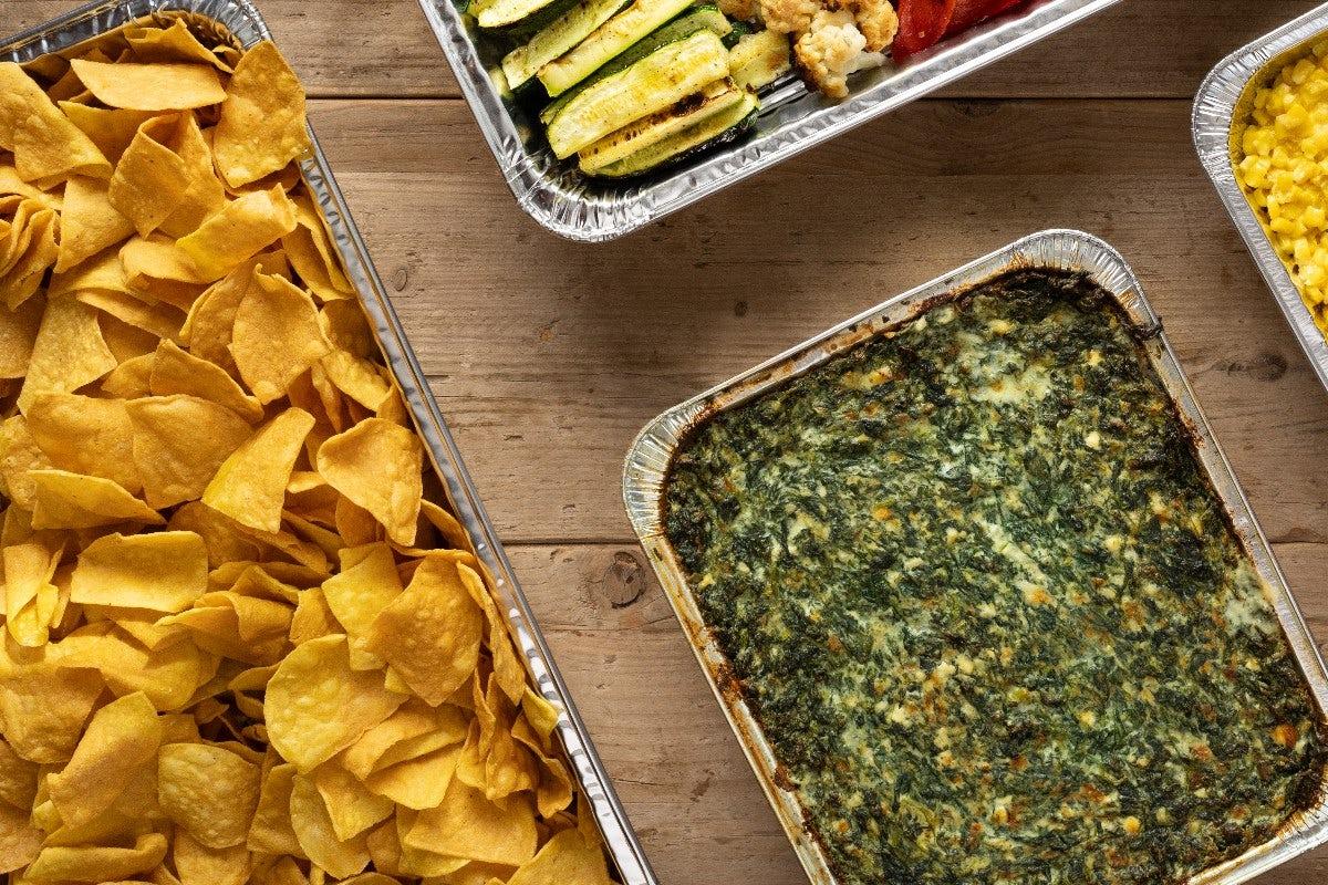 Half Pan Spinach Dip