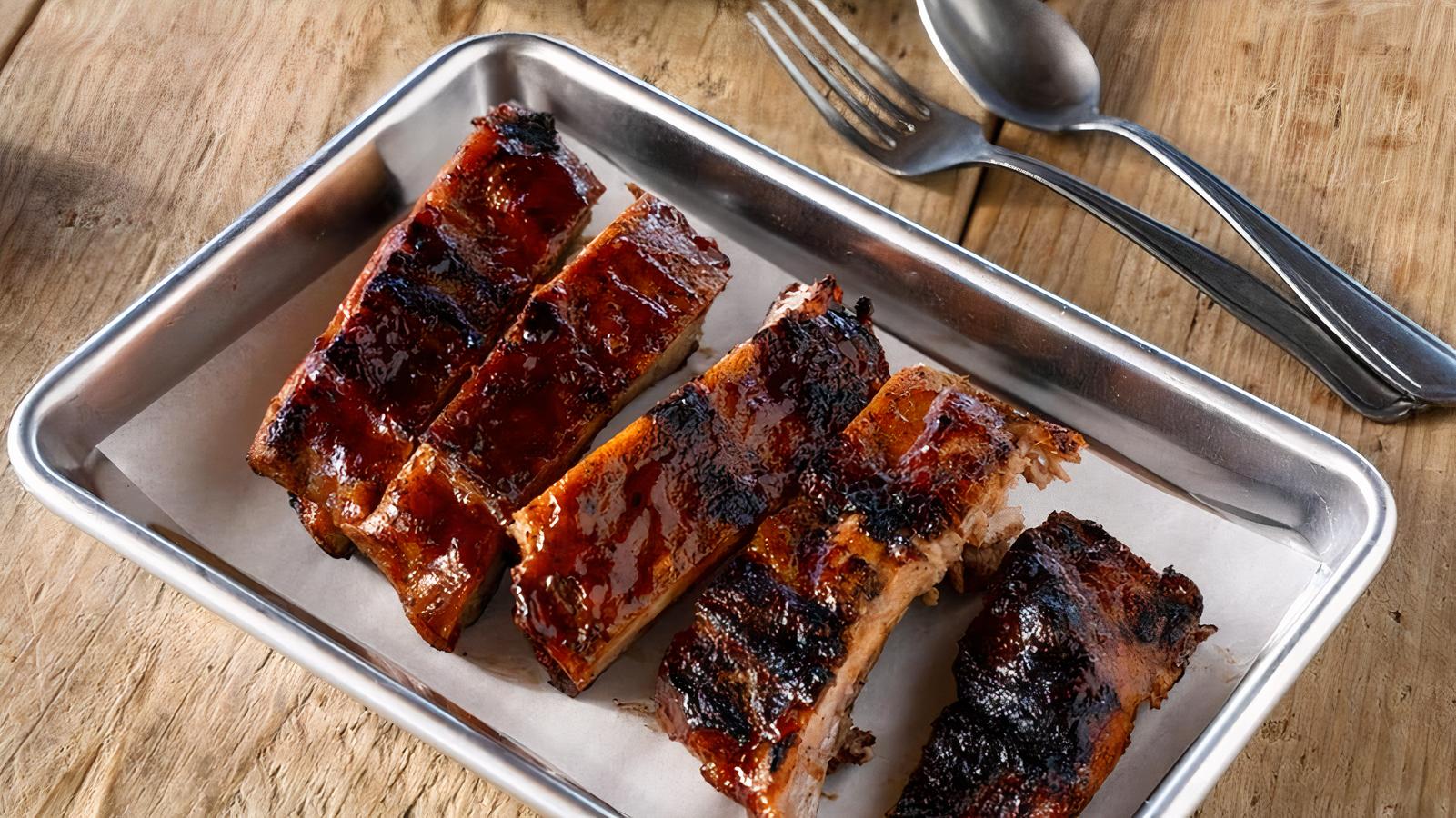Kid's Baby Back Ribs