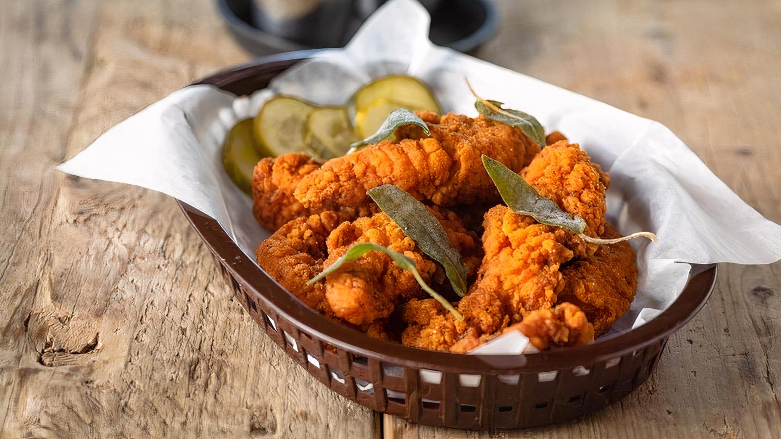 NASHVILLE HOT CHICKEN TENDERS