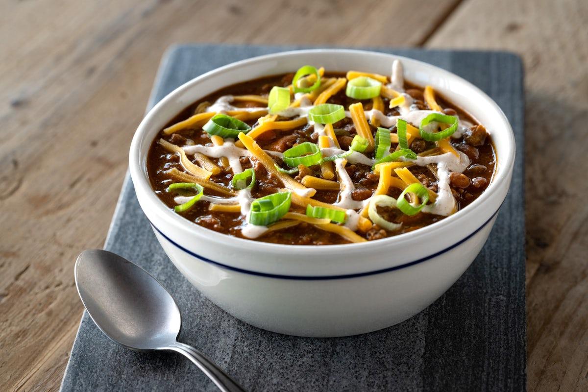 SHAREABLE HOUSEMADE CHILI