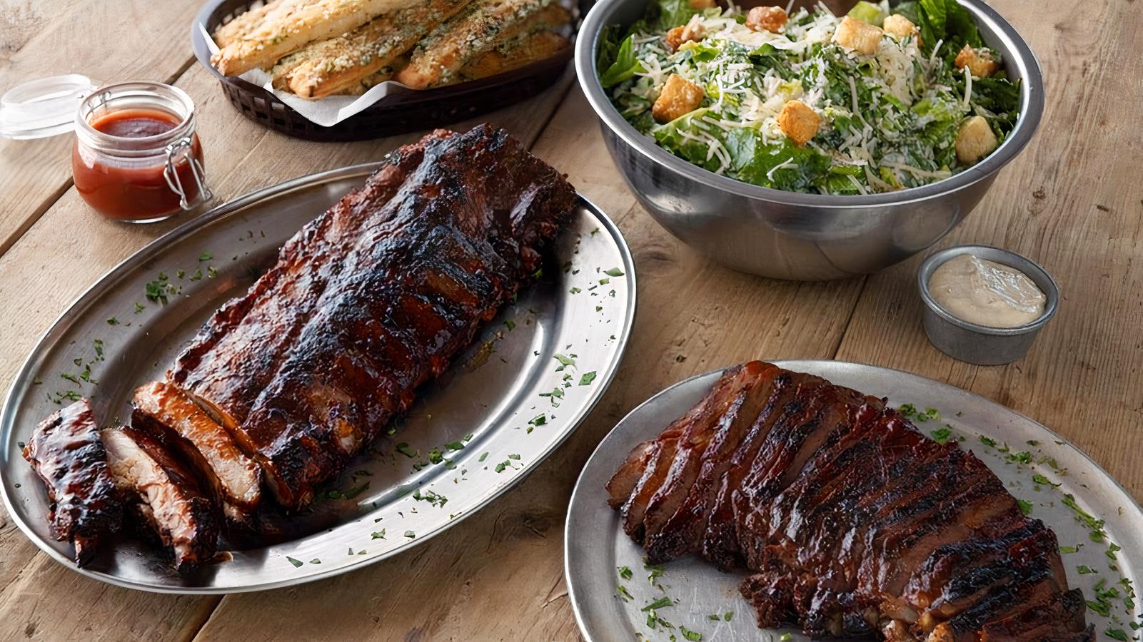 TRI TIP and BABY BACK RIBS FOR 4