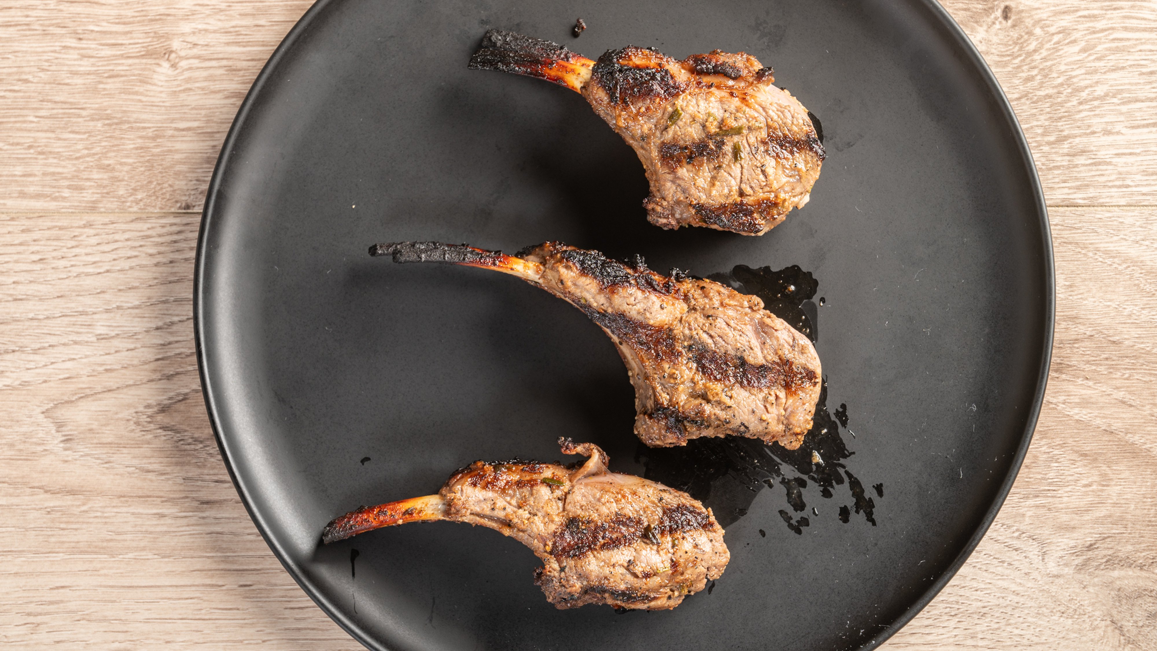 LOLLIPOP LAMB CHOPS