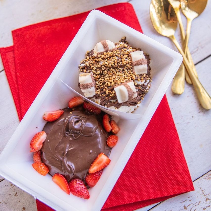 Mini Chuva de Nutella