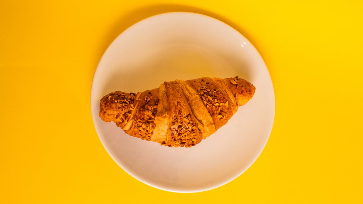 Croissant With Milk Chocolate