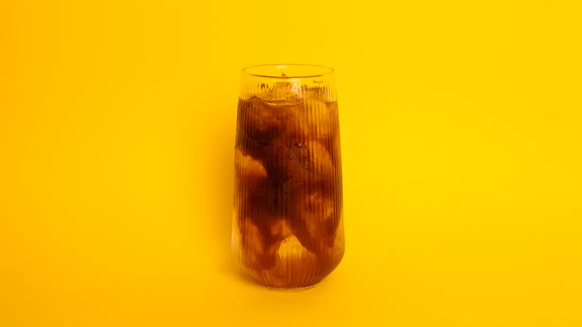 Iced Americano