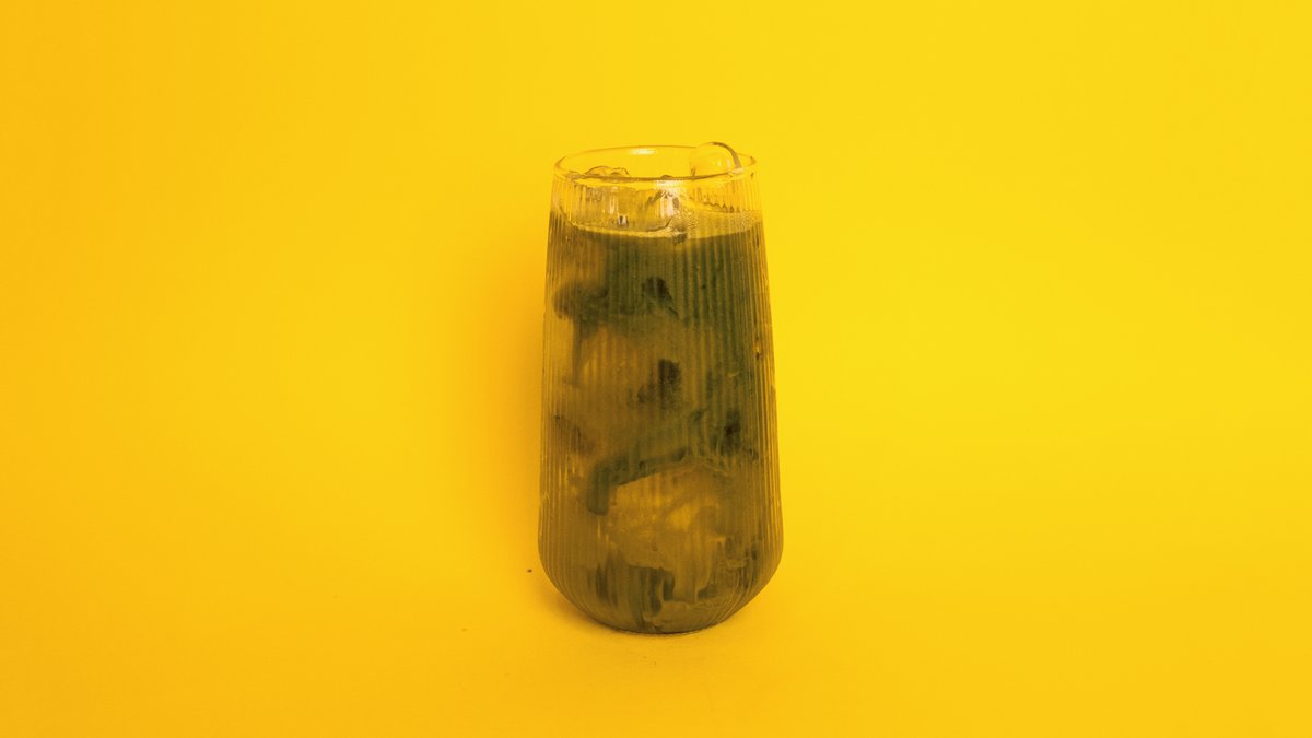 Matcha Tonic