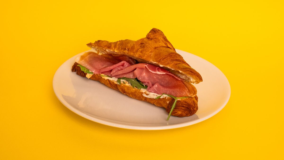 Prosciutto and Blue Cheese