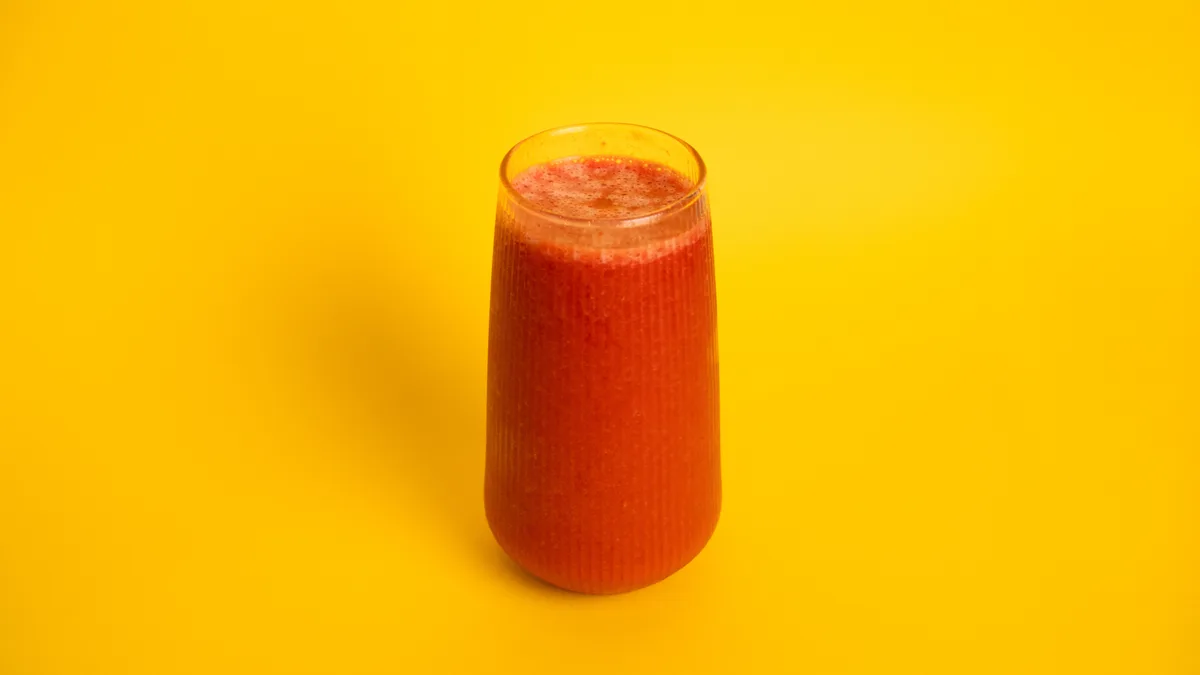 Raspberry Smoothie