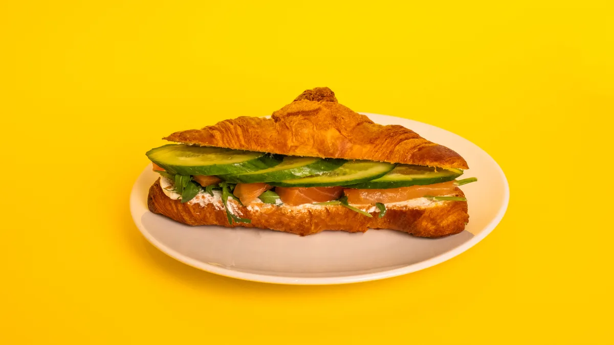 Salmon-Cream Cheese and Sweet Chilli