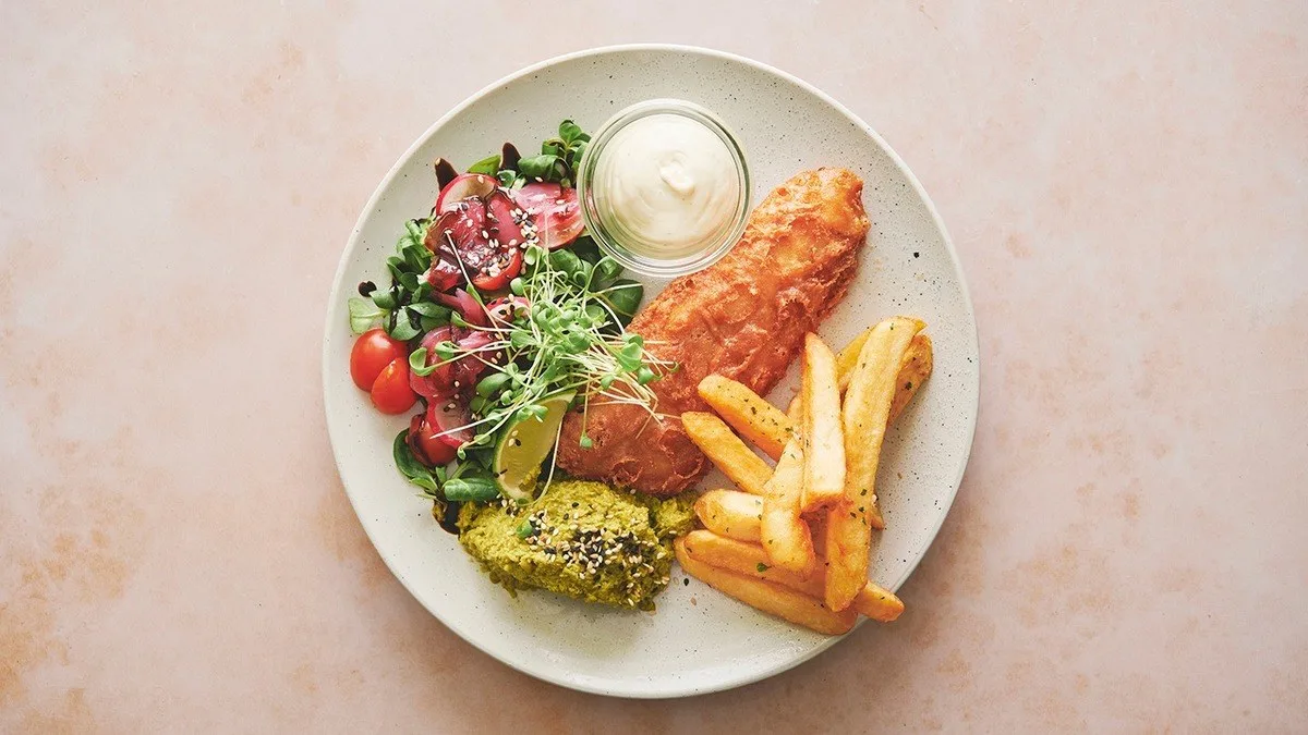 Fish and chips