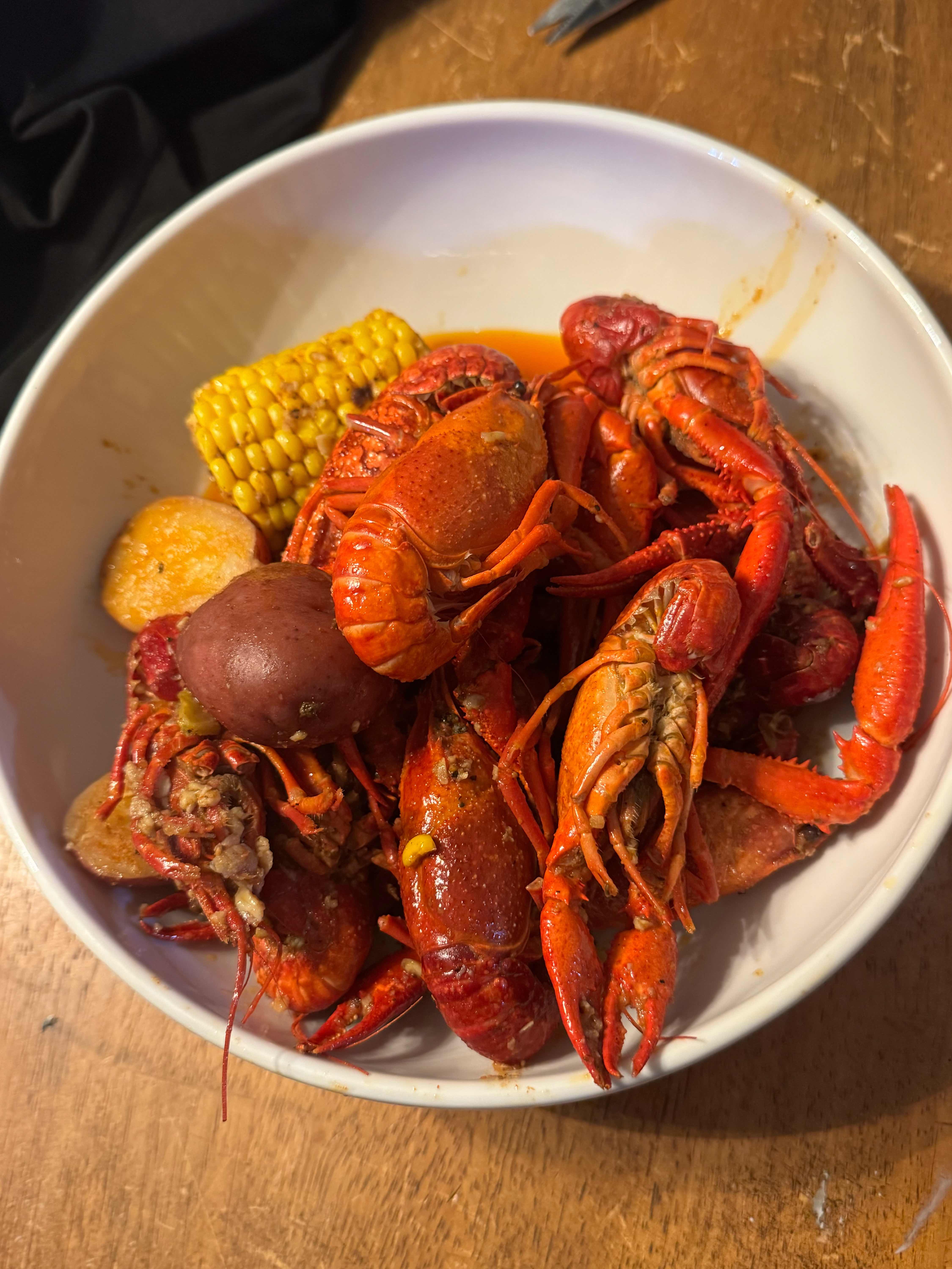 Crawfish (1 Lb)