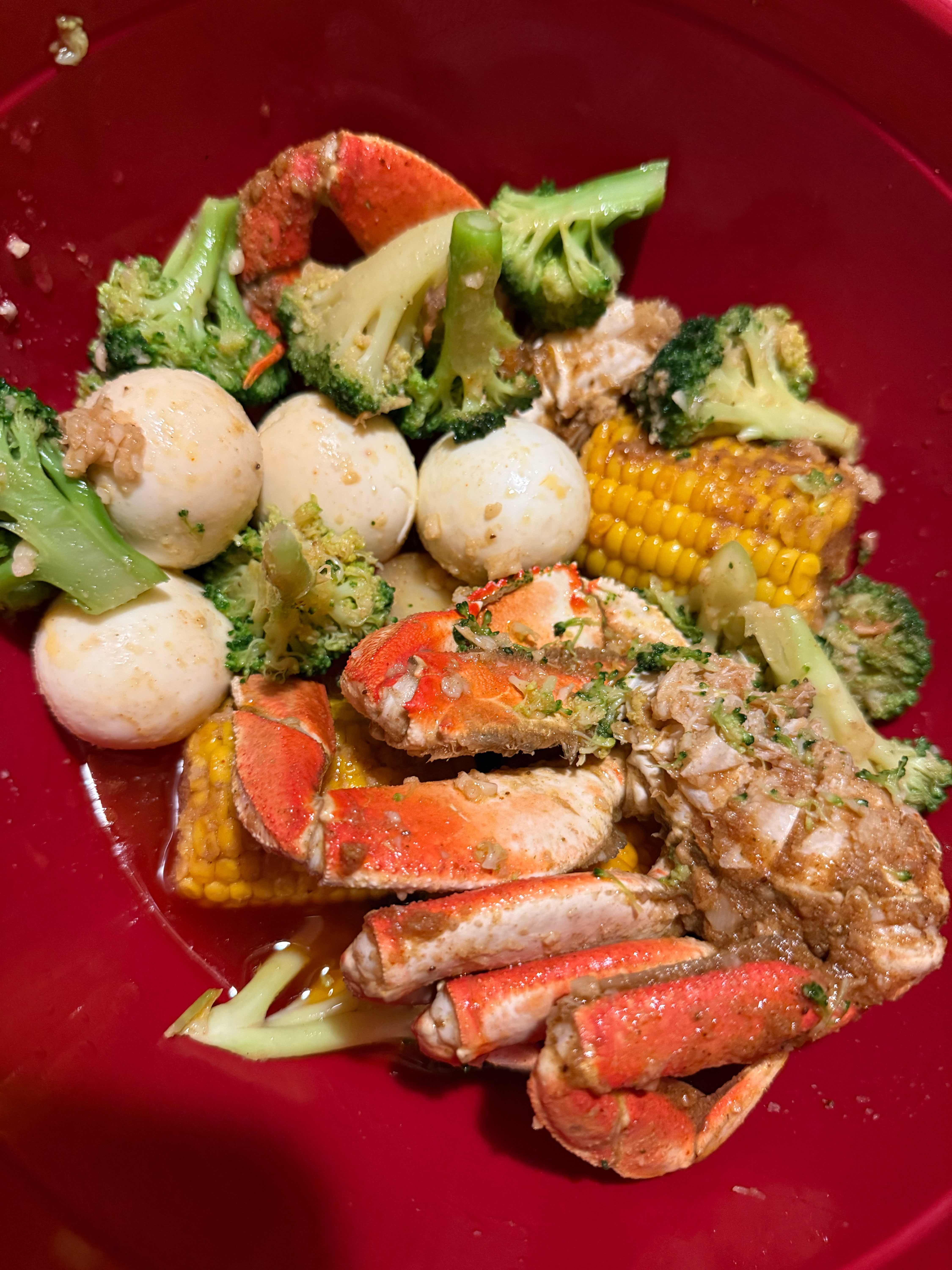Dungeness Crab Legs (1/2 Lb)