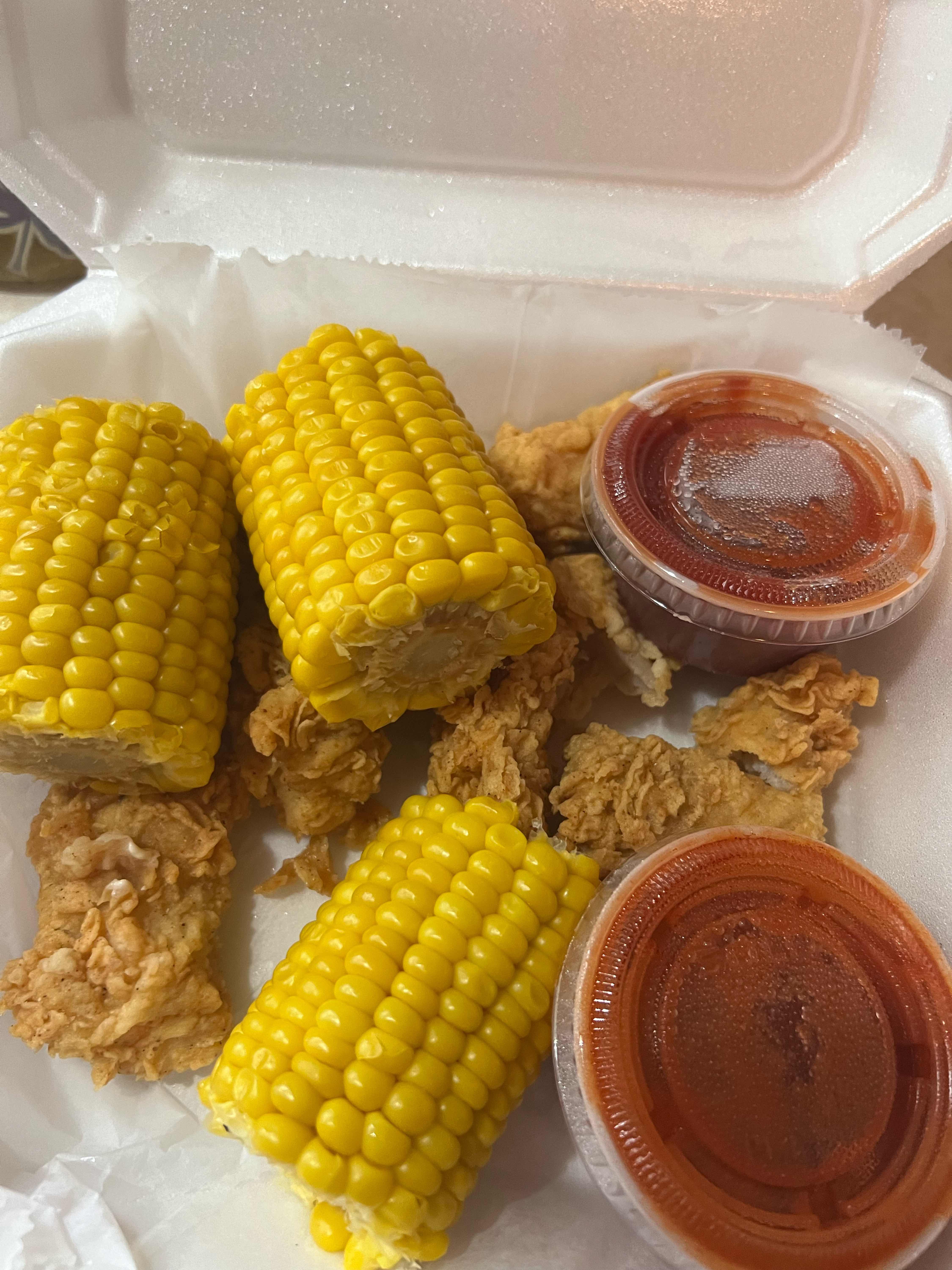 Fried Cod Fish (4)
