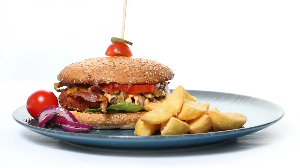 Cheese burger