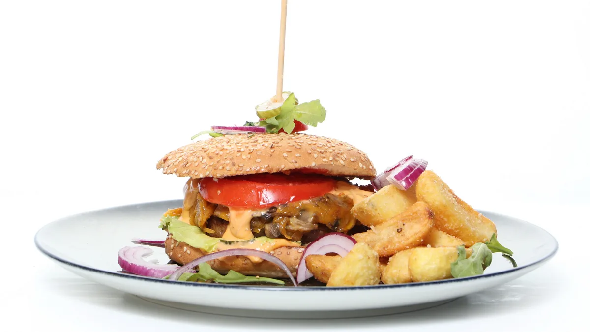 Classic burger