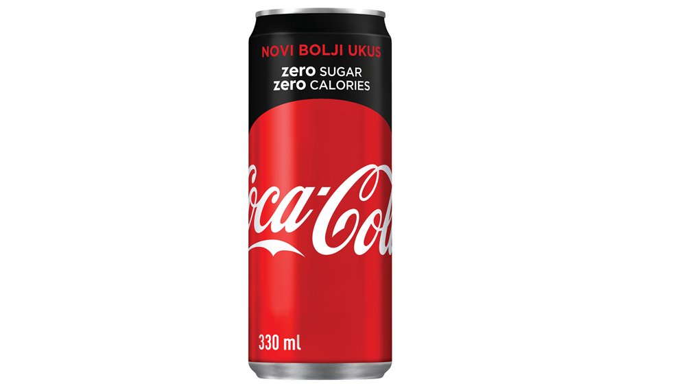Coca Cola Zero 0.33