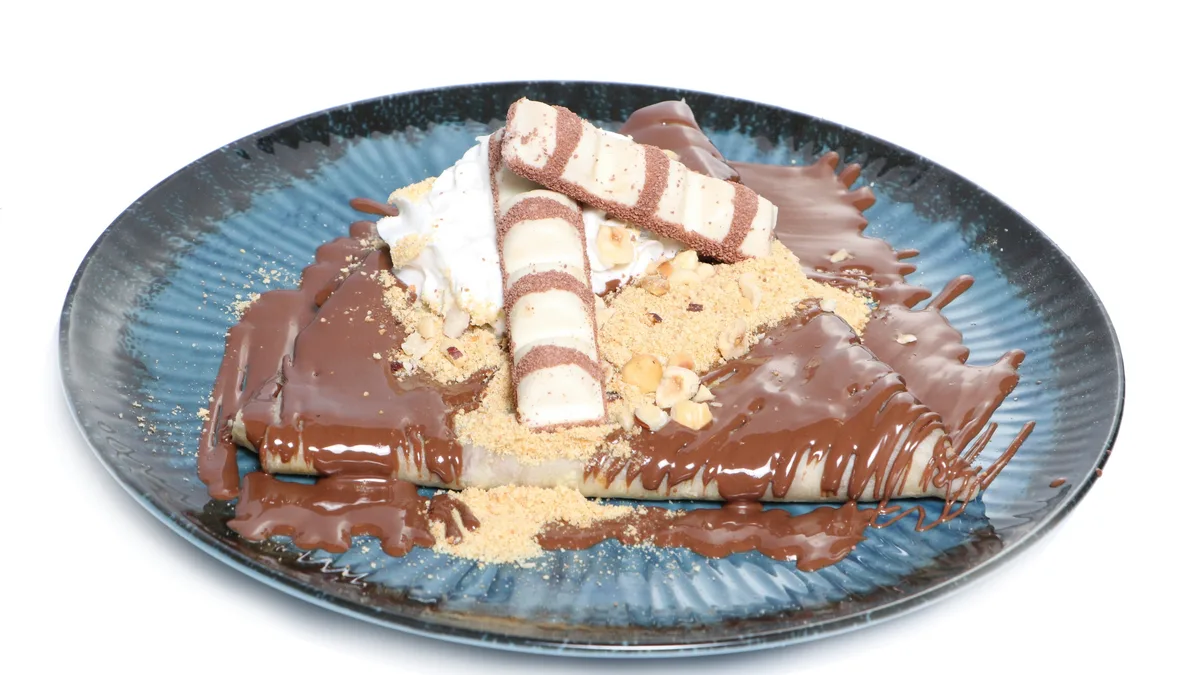 Kinder bueno palačinka