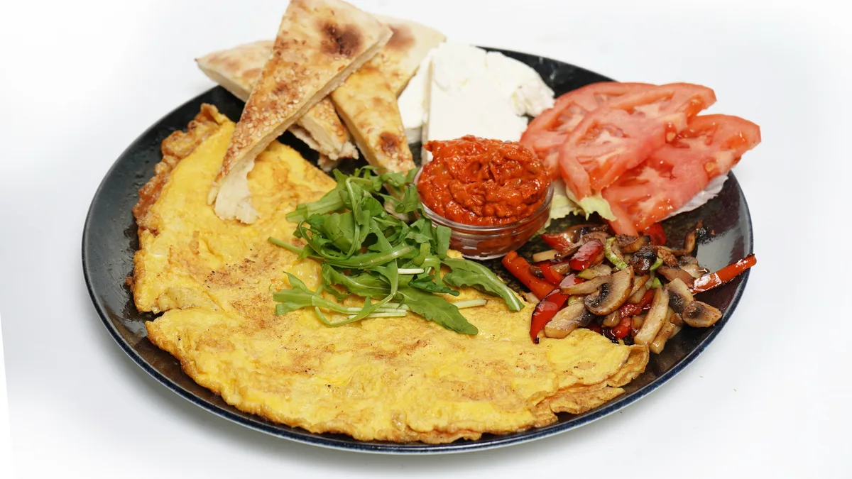 Omlet sa povrćem