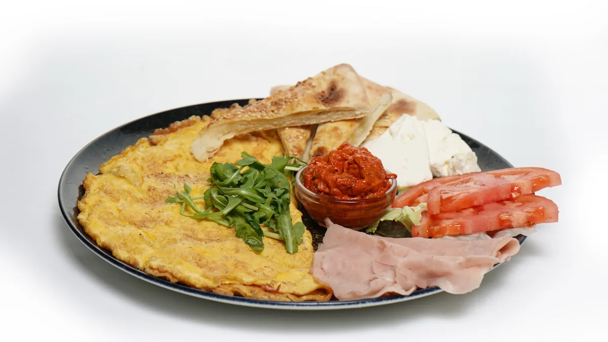 Omlet sa šunkom