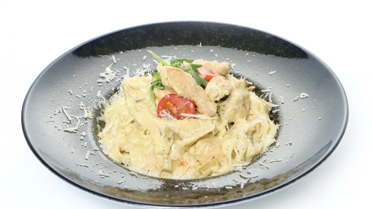 Pesto pasta