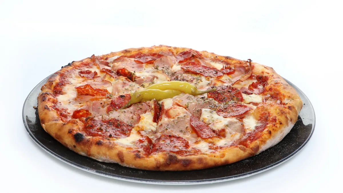 Srpska pizza 24cm