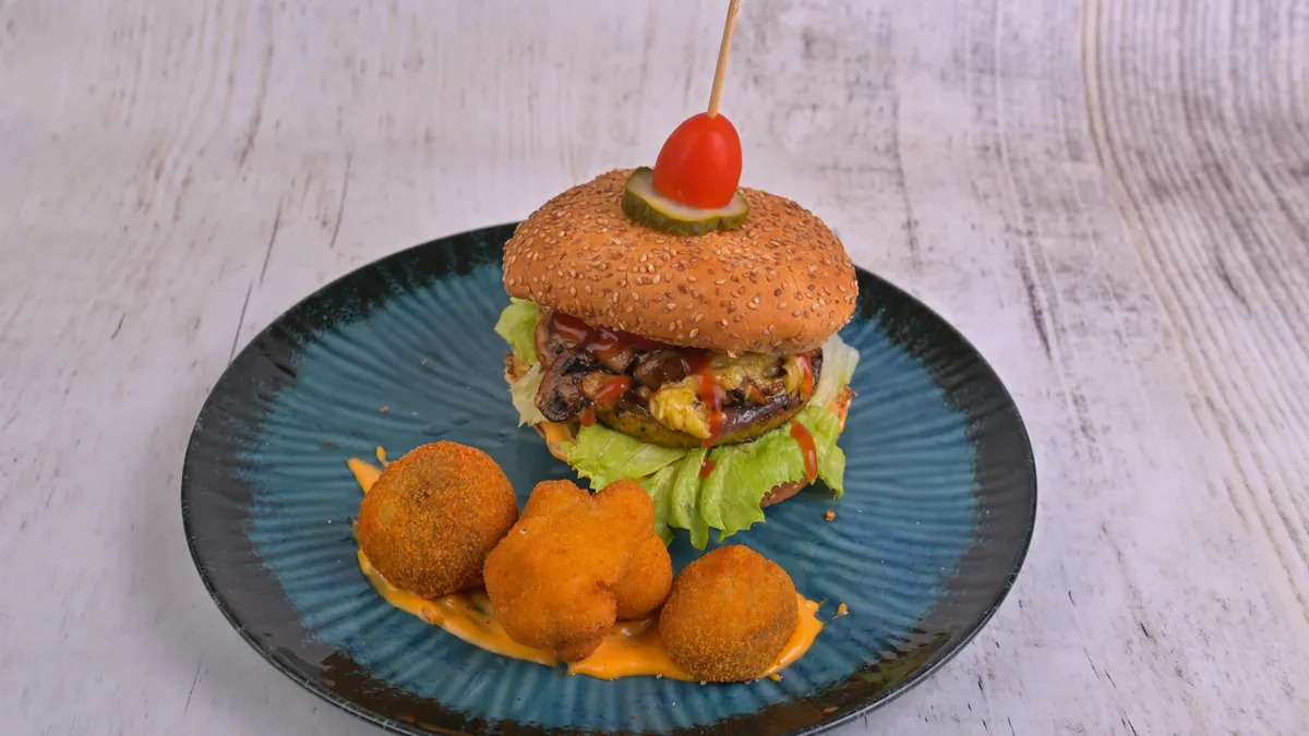 Vege burger