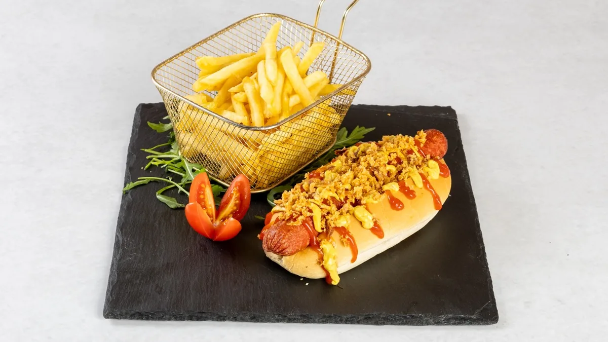 American Hot Dog