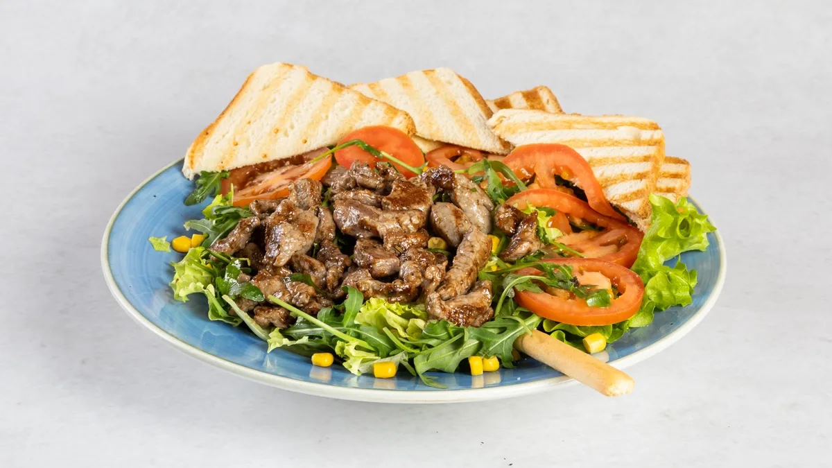 Beef solata