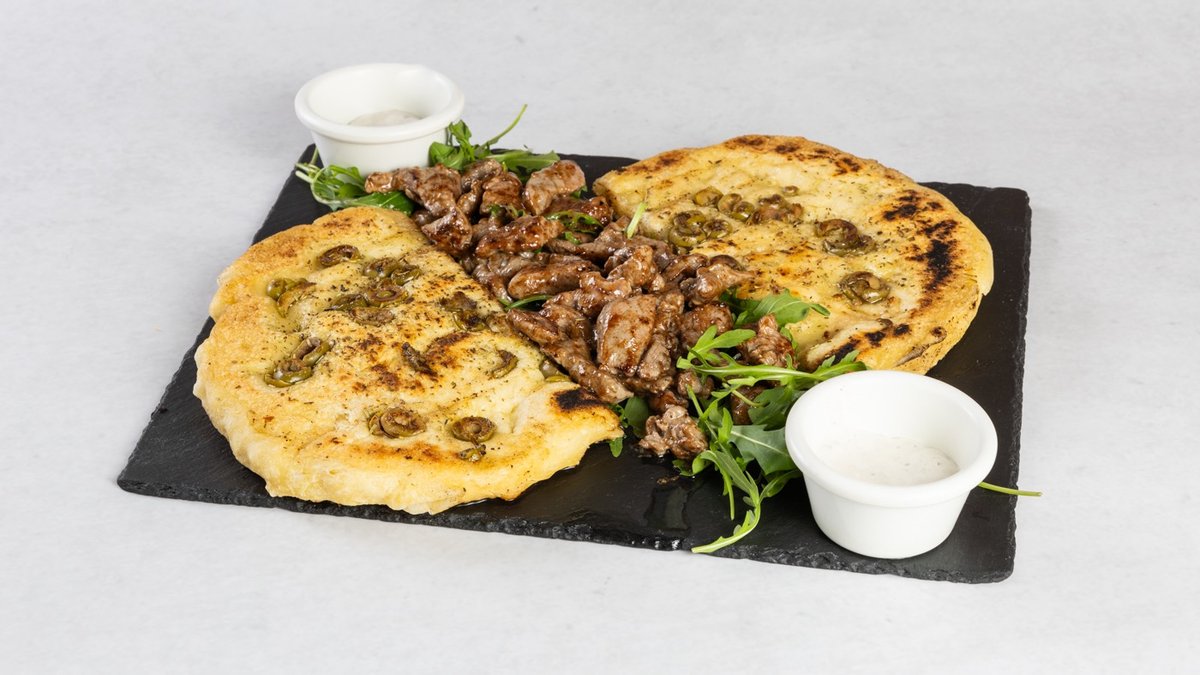 Beef Tagliata s fokačo