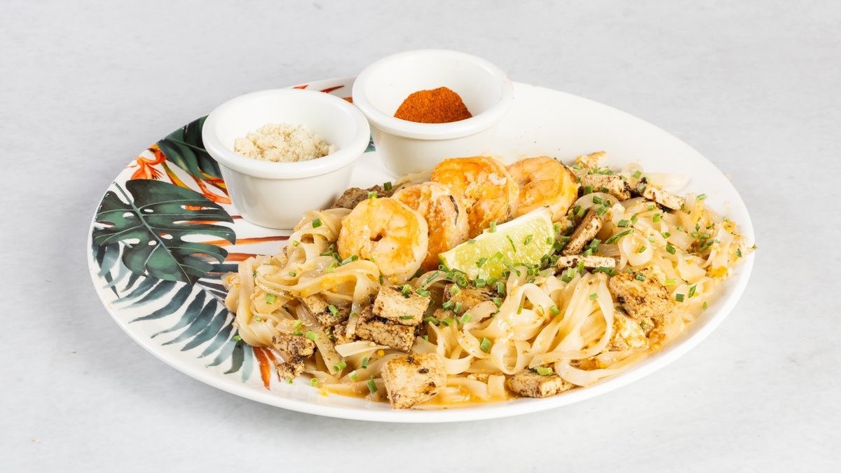 Pad Thai s kozicami
