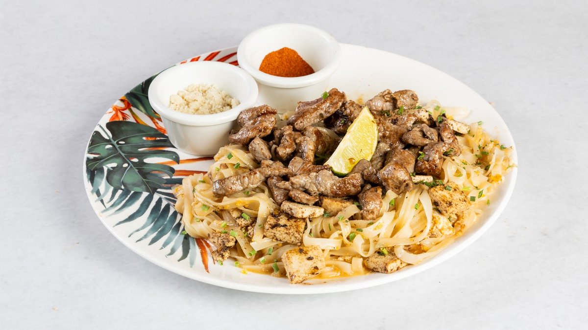Pad Thai z govedino