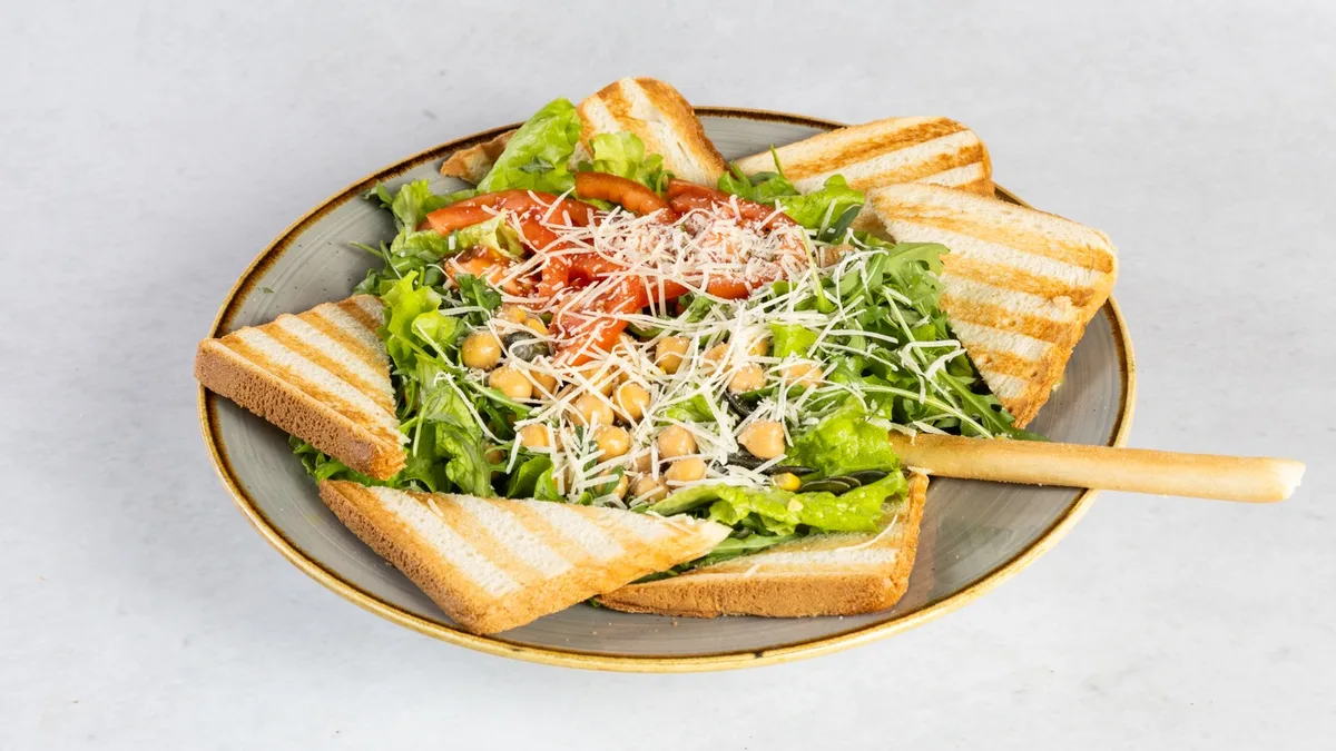 Solata Vegetariana